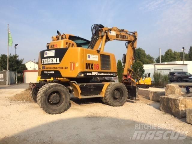 Hydrema MX16 Колёсные экскаваторы