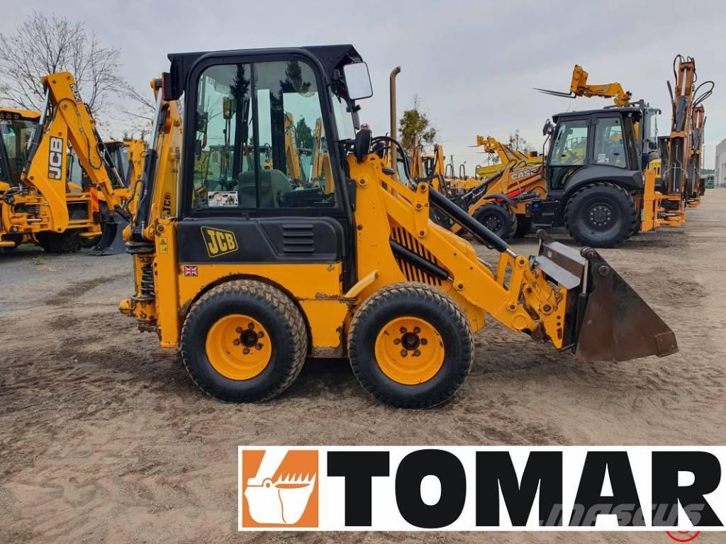 JCB 1 CX Экскаваторы-погрузчики
