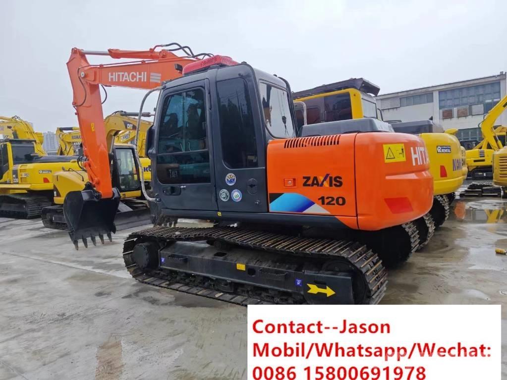 Hitachi ZX120 Гусеничные экскаваторы