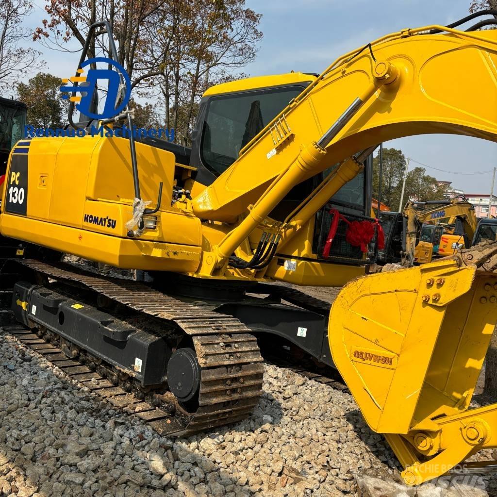 Komatsu PC 130 Гусеничные экскаваторы