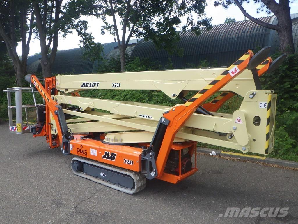 JLG X23J Коленчатые подъемники
