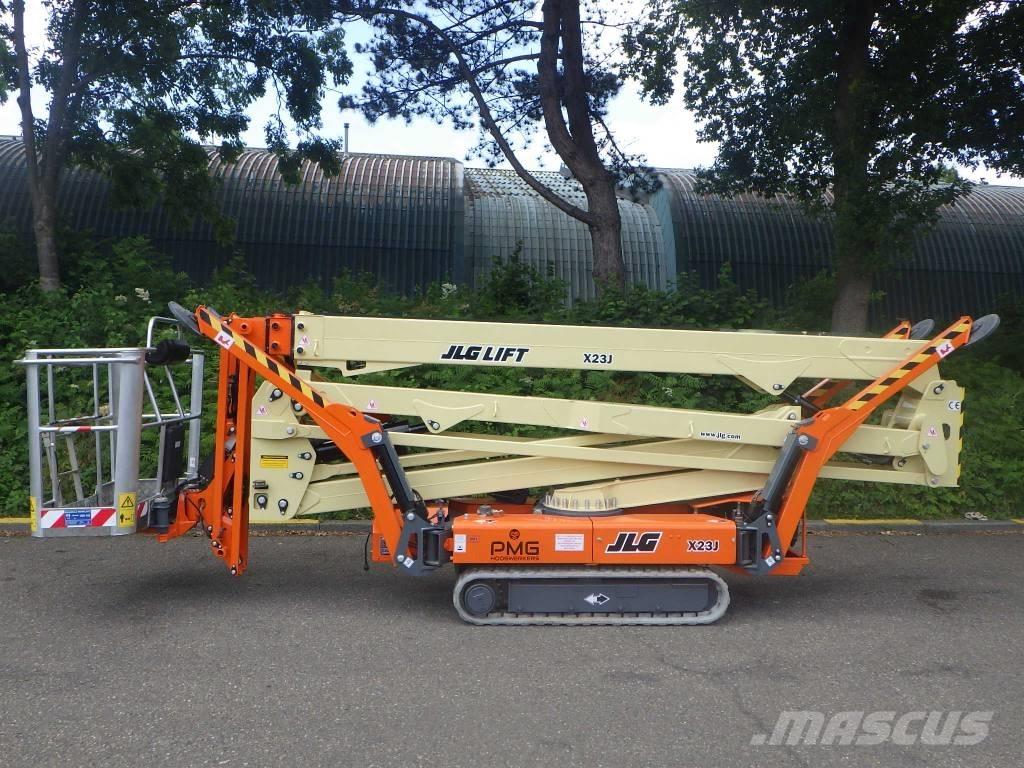 JLG X23J Коленчатые подъемники