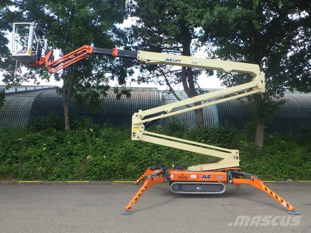 JLG X23J Коленчатые подъемники