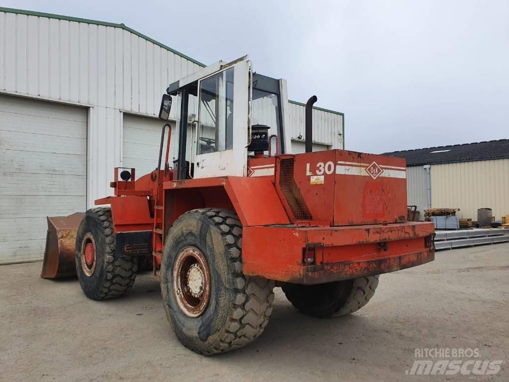 O&K L 30 Фронтальные погрузчики