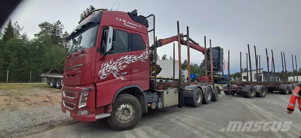 Volvo FH 16 750 Лесовозы / Сортиментовозы