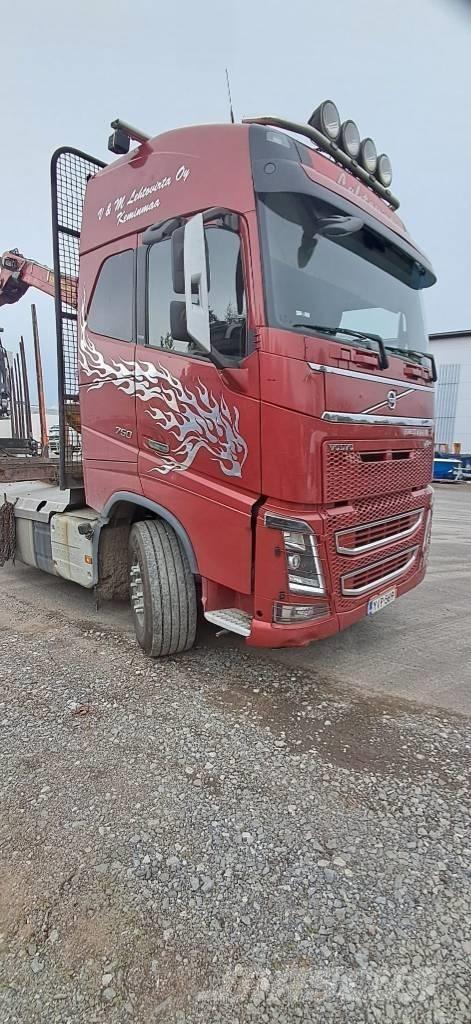 Volvo FH 16 750 Лесовозы / Сортиментовозы