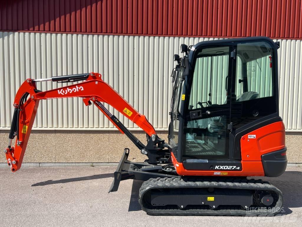 Kubota KX027-4 Мини-экскаваторы