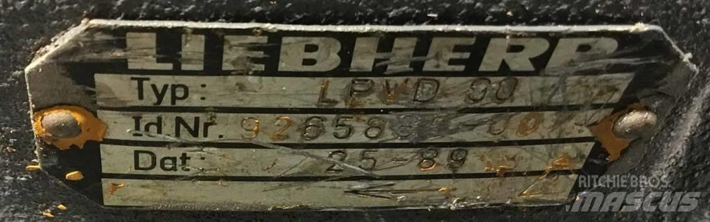 Liebherr LPVD 90 Гидравлическая система