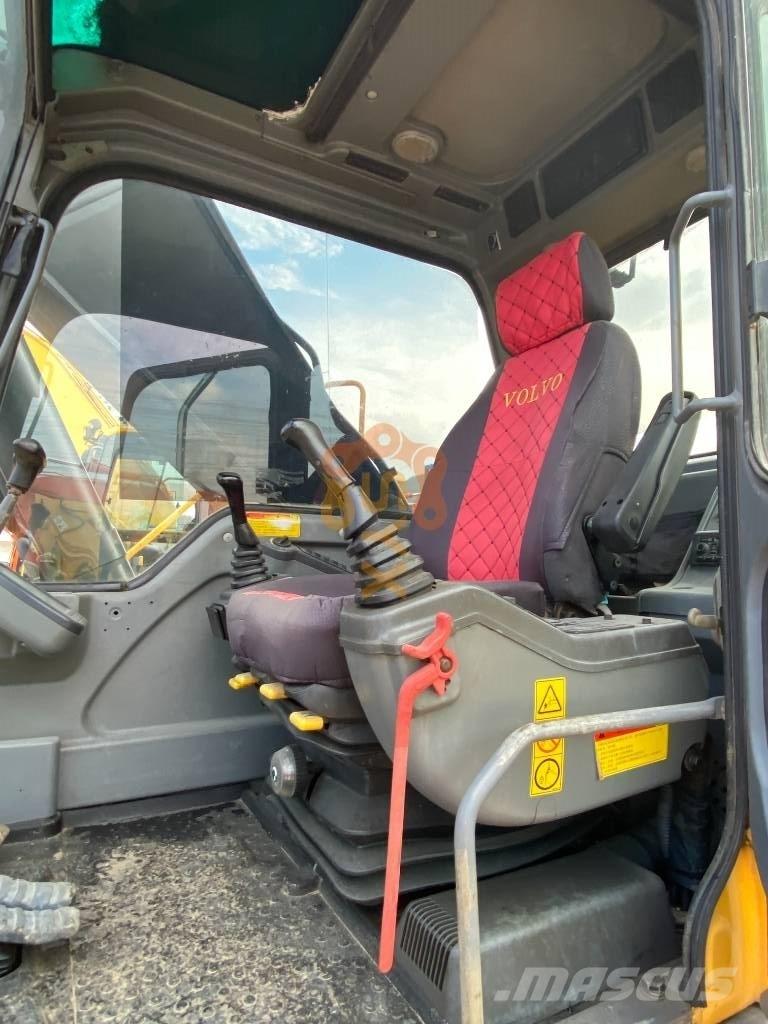 Volvo EC 240 B LC Гусеничные экскаваторы