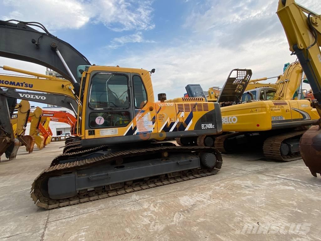 Volvo EC 240 B LC Гусеничные экскаваторы