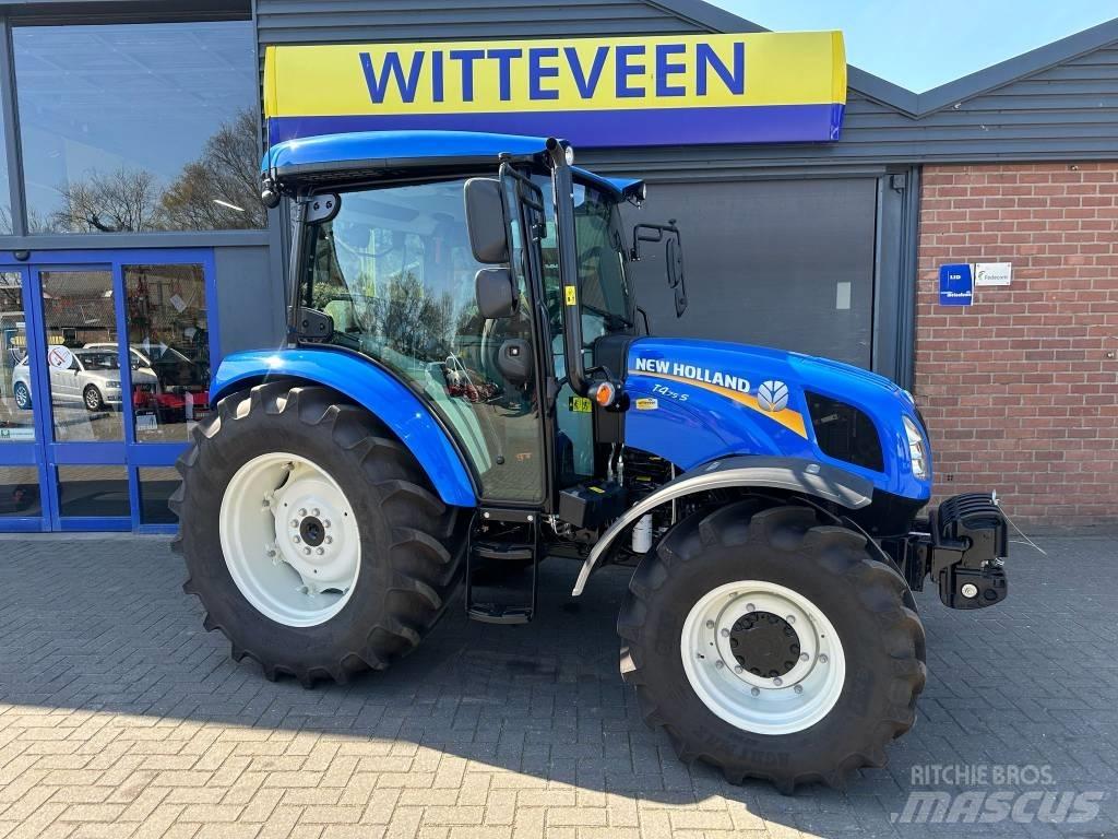 New Holland T4.75 S Трактора
