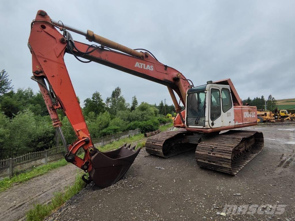 Atlas 1704 LC Гусеничные экскаваторы