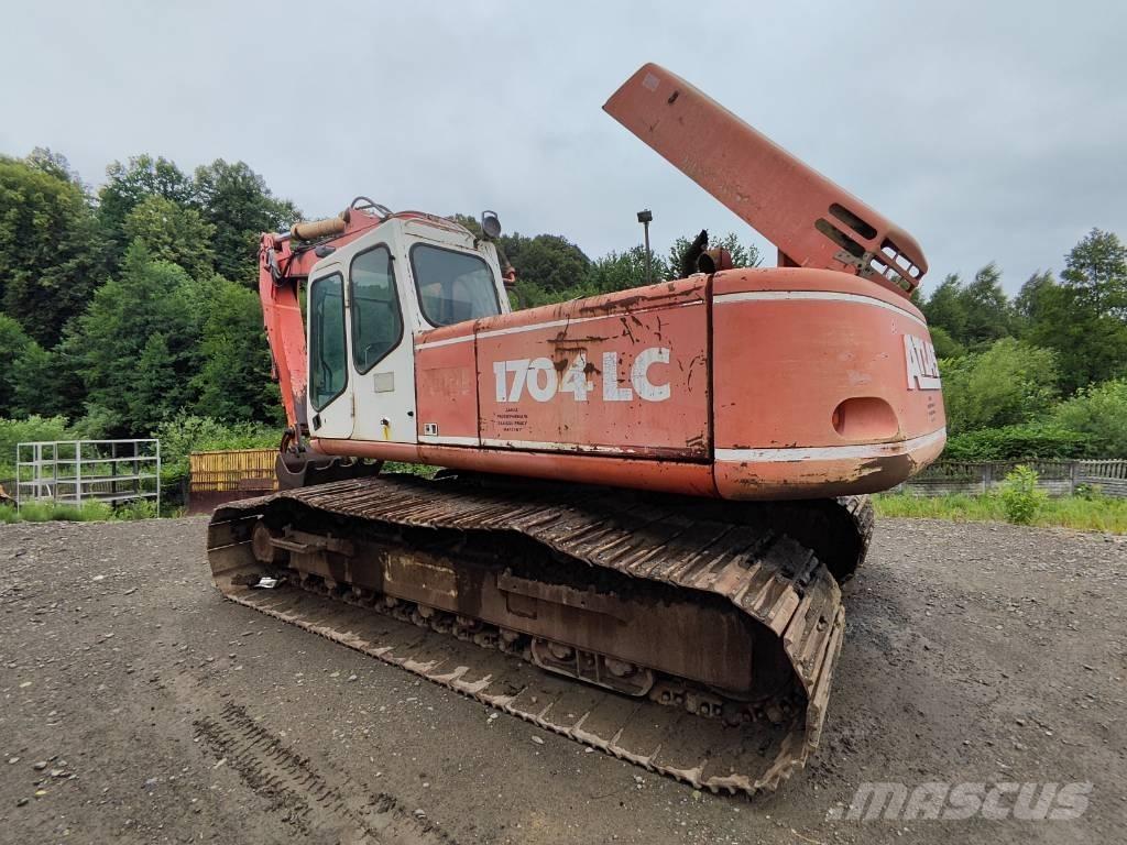 Atlas 1704 LC Гусеничные экскаваторы
