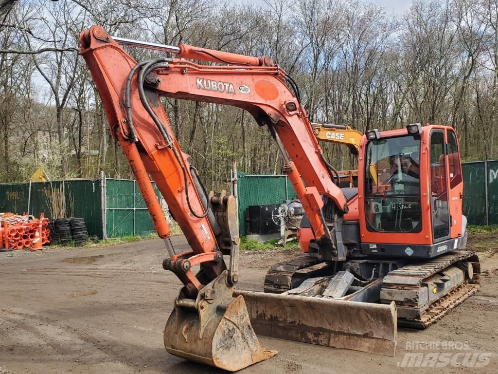 Kubota KX080-3 Гусеничные экскаваторы
