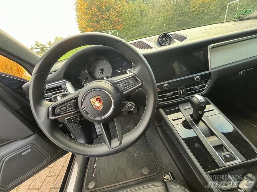 Porsche Macan S Легковые автомобили