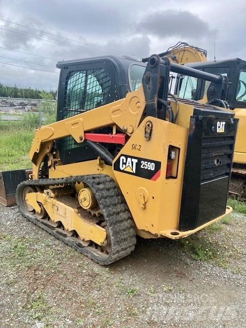 CAT 259 D Мини-погрузчики