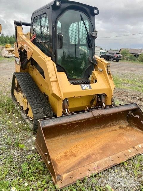 CAT 259 D Мини-погрузчики