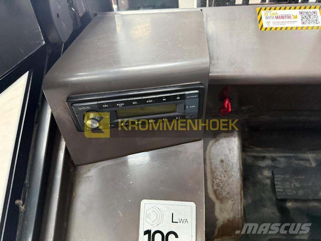 Manitou MSI 35 T Дизельные погрузчики