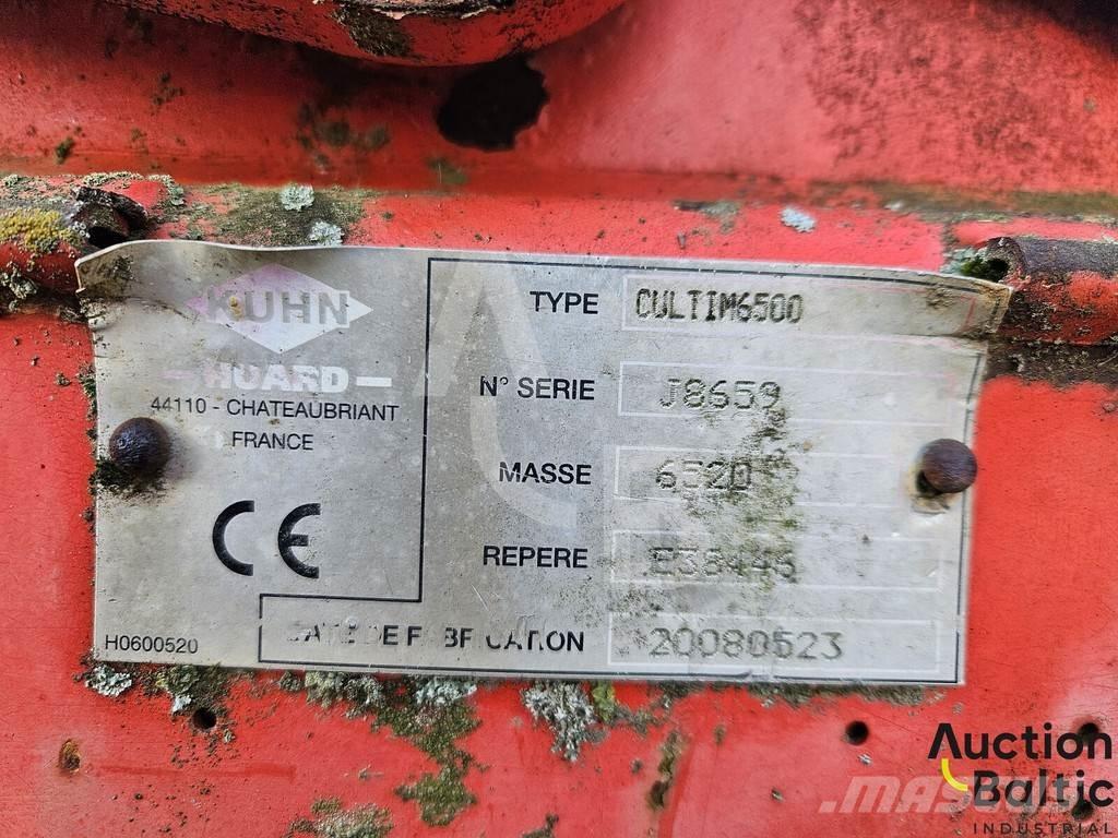 Kuhn CULTIM 6500 Культиваторы сплошные