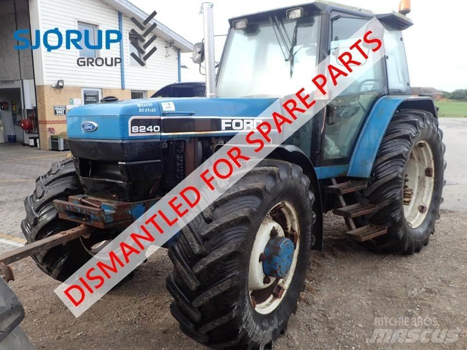 Ford 8240 Трактора