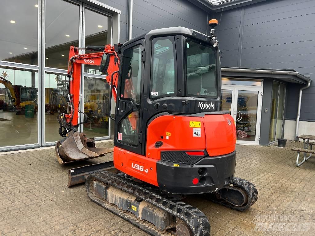 Kubota U 36-4 Мини-экскаваторы