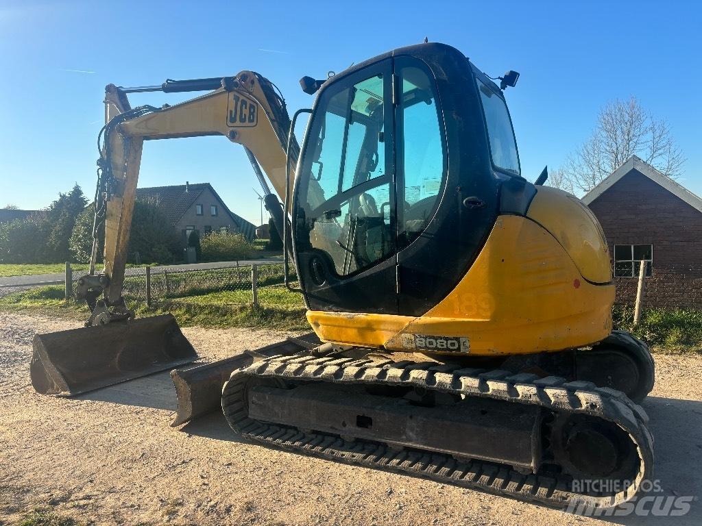 JCB 8080 Малые экскаваторы 7т-12т