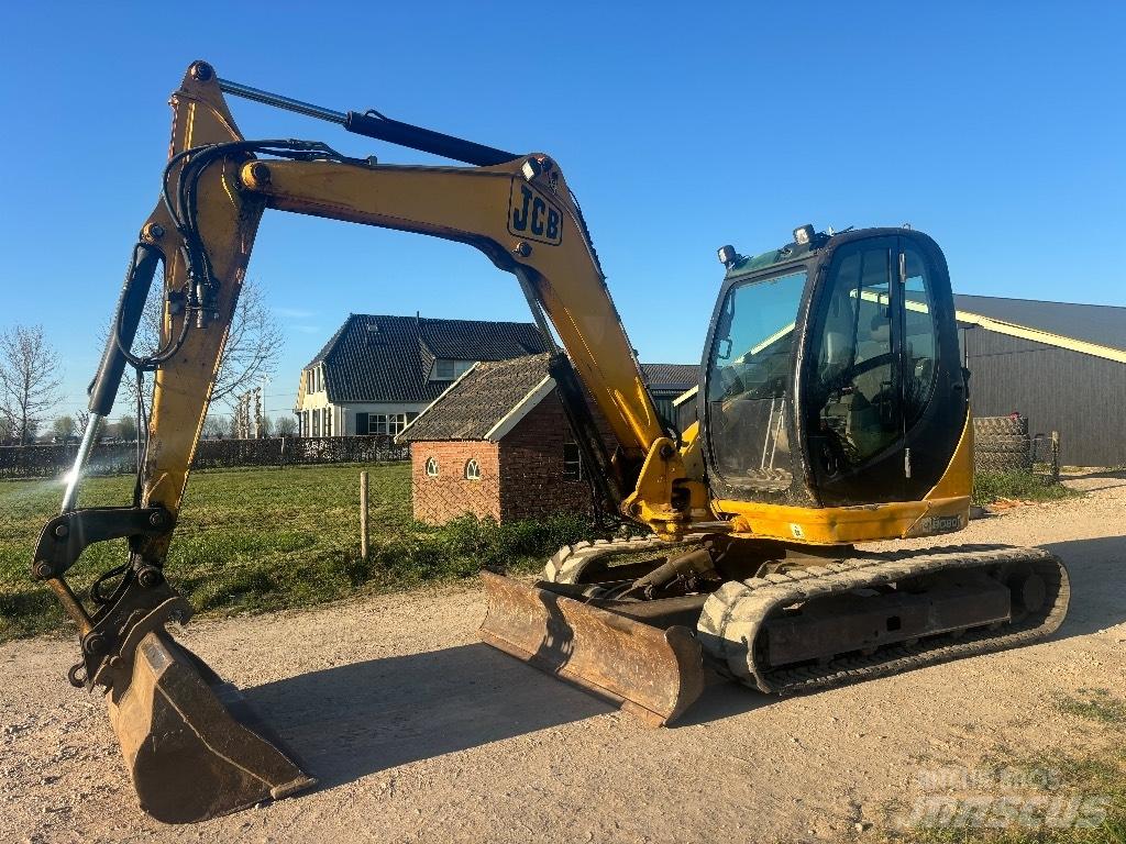 JCB 8080 Малые экскаваторы 7т-12т