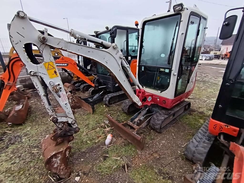 Takeuchi TB216 Строительная техника - Другие