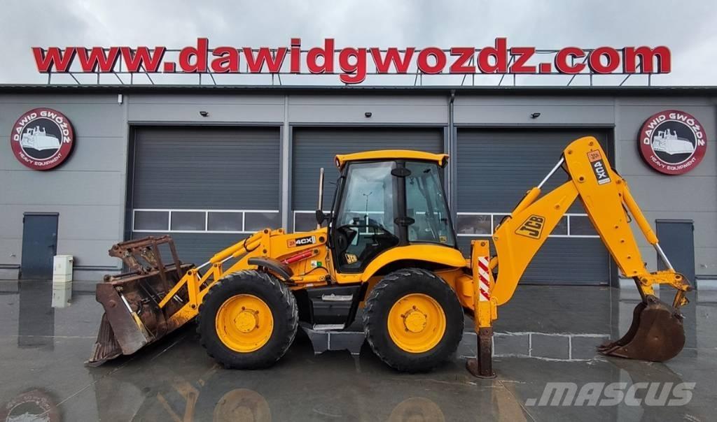 JCB 4 CX Экскаваторы-погрузчики