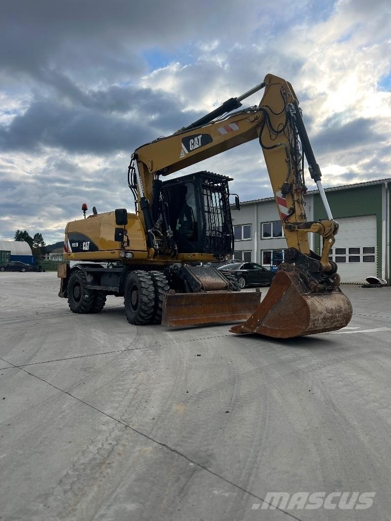 CAT M 316 D Колёсные экскаваторы