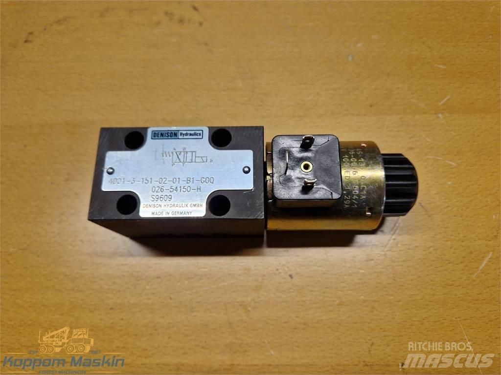Parker 4D01 Гидравлическая система