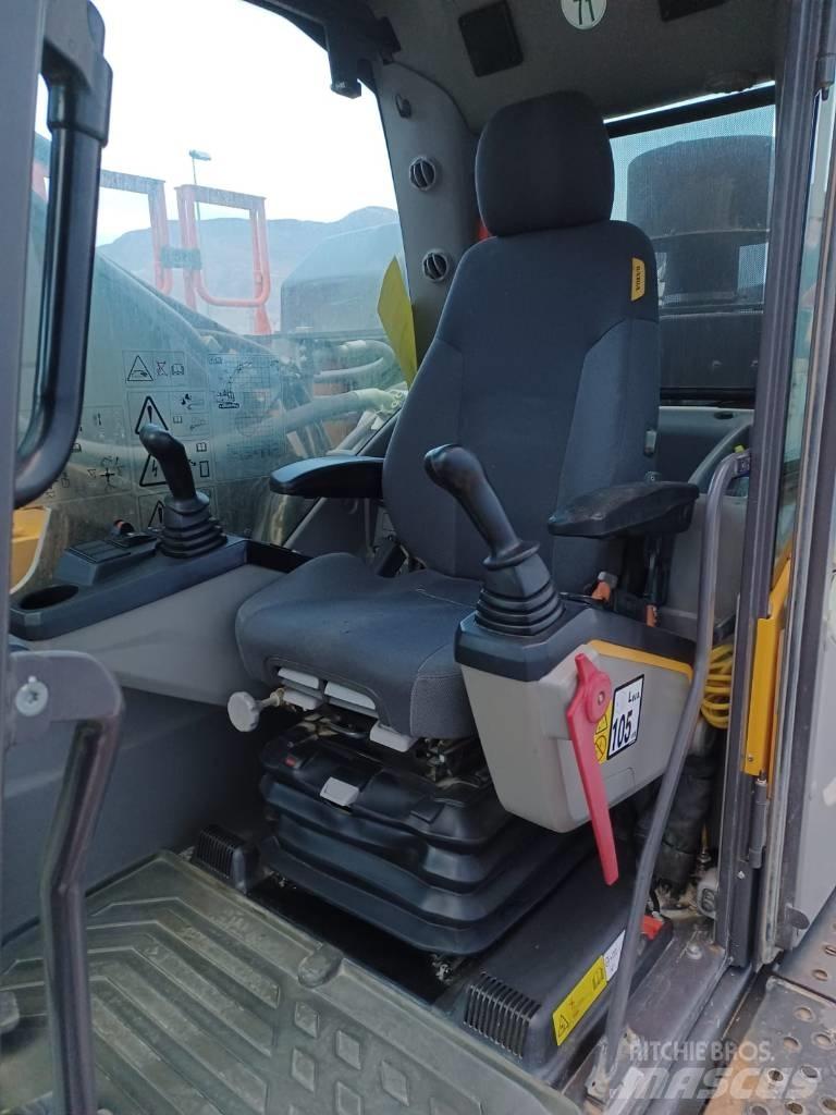 Volvo EC 380 EL Гусеничные экскаваторы