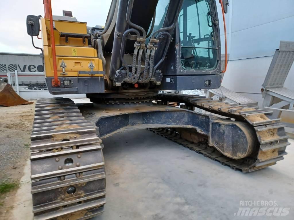 Volvo EC 380 EL Гусеничные экскаваторы