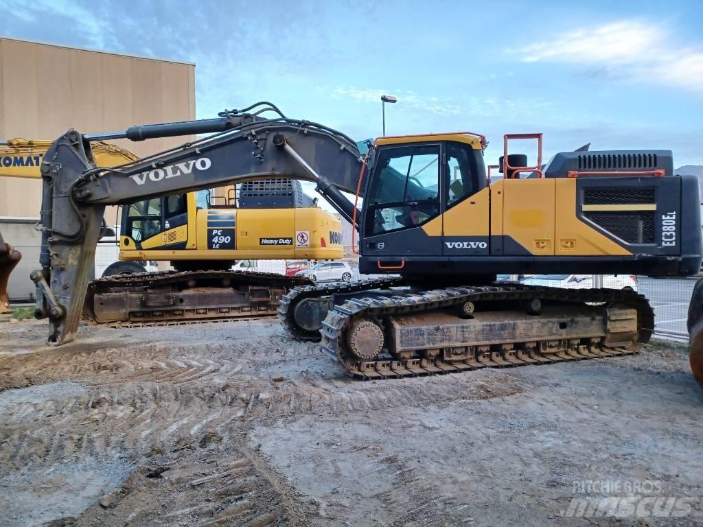 Volvo EC 380 EL Гусеничные экскаваторы