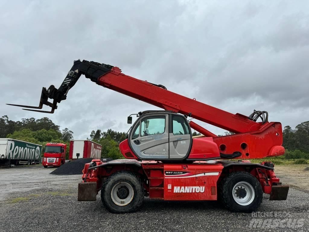 Manitou MRT 3255 Телескопические погрузчики