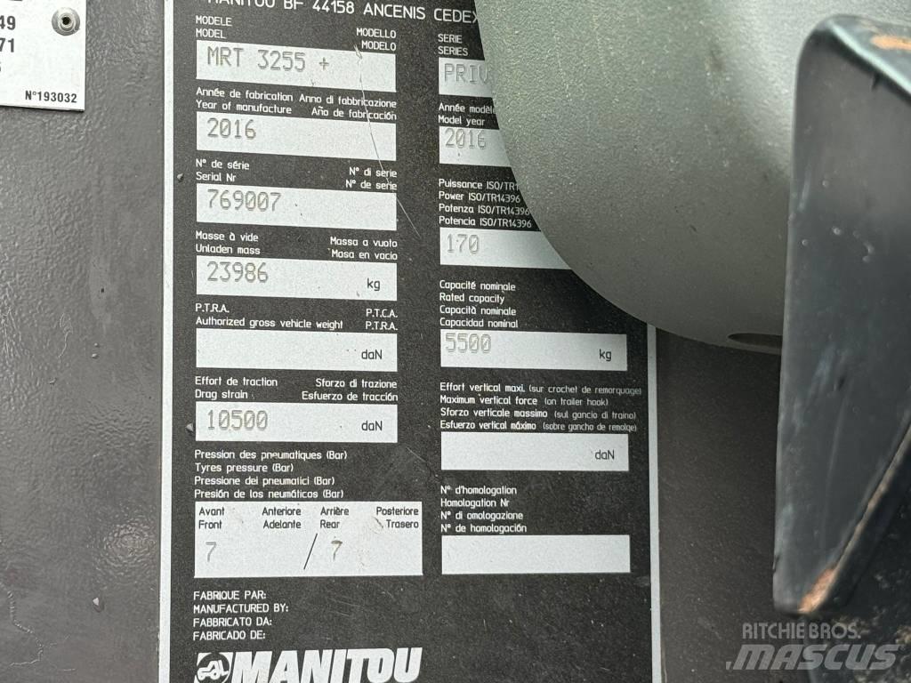 Manitou MRT 3255 Телескопические погрузчики