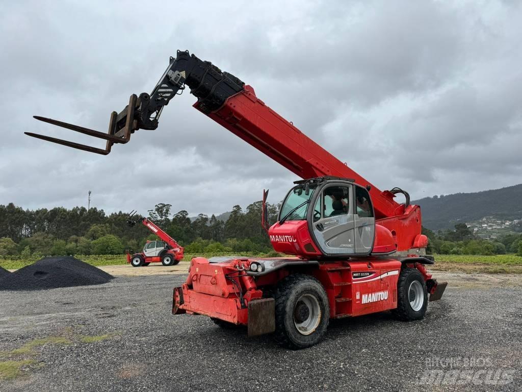 Manitou MRT 3255 Телескопические погрузчики