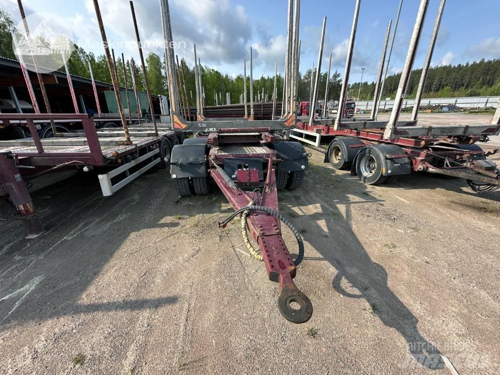 Jyki V 42 T0 Прицепы Лесовозы