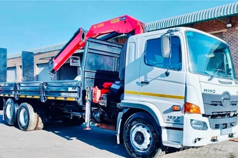 Hino 500 1627 Специальные грузовики