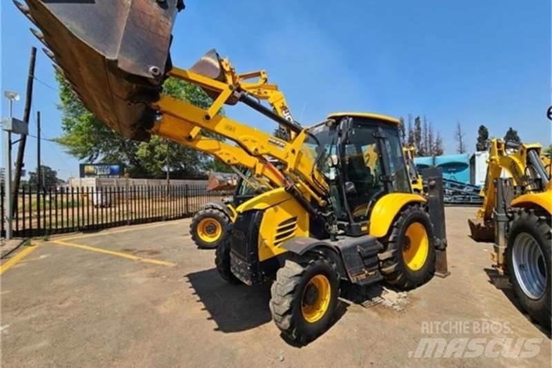 Dezzi CMI 4X4 TLB Экскаваторы-погрузчики