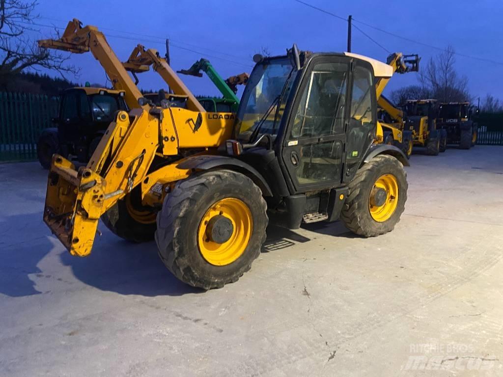 JCB 541-70 Сельскохозяйственные телескопические погрузчики