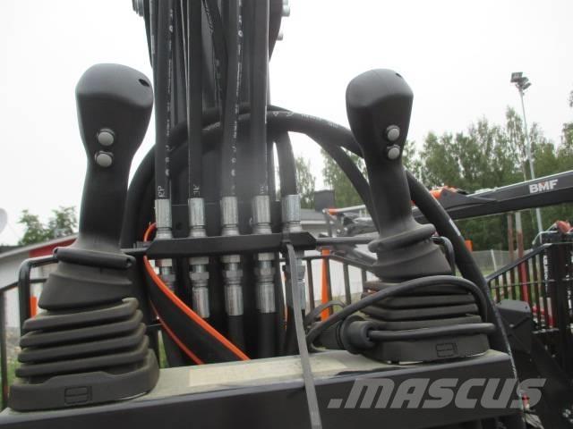 BMF 720 Лесные прицепы