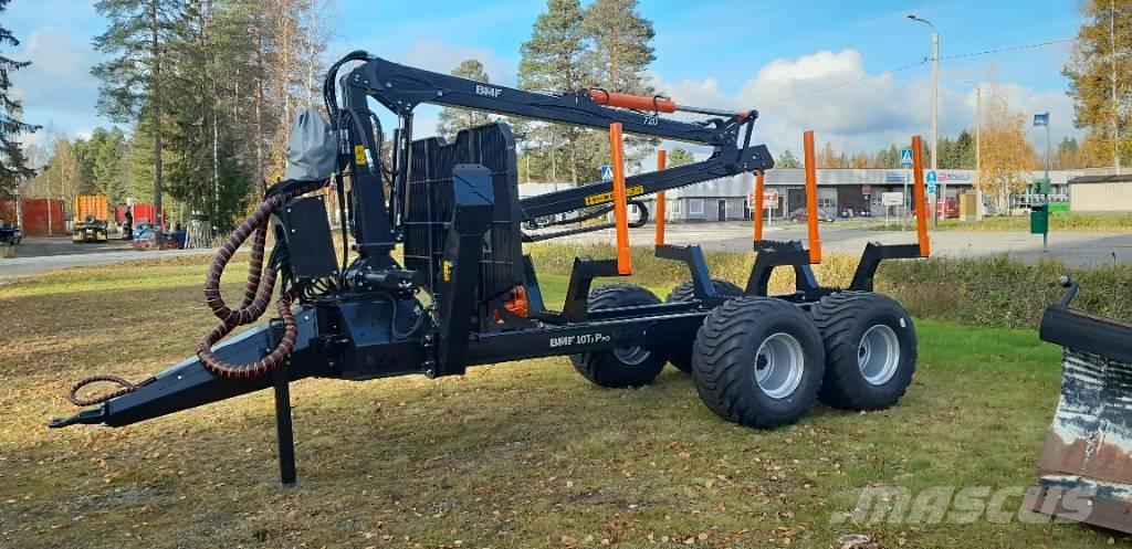 BMF 720 Лесные прицепы