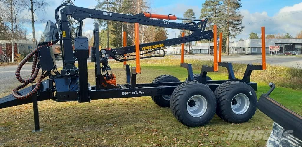 BMF 720 Лесные прицепы