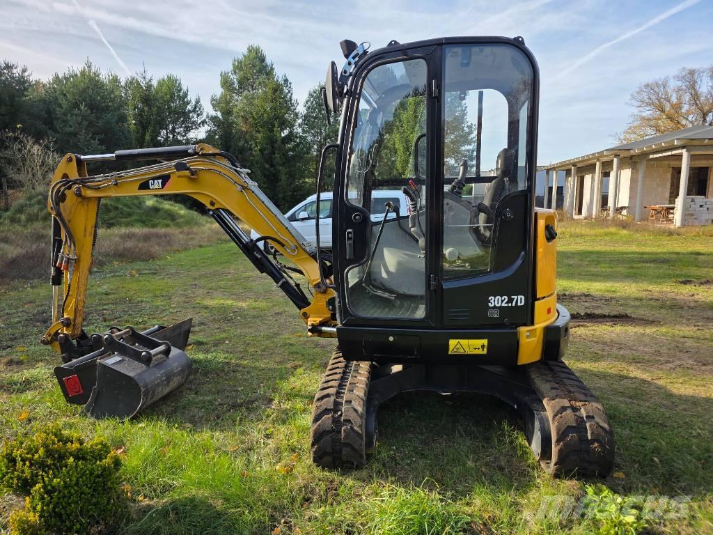 CAT 302.7 D CR Мини-экскаваторы