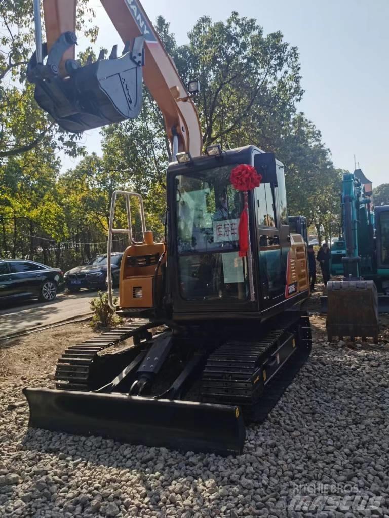 Sany SY 75 C Гусеничные экскаваторы