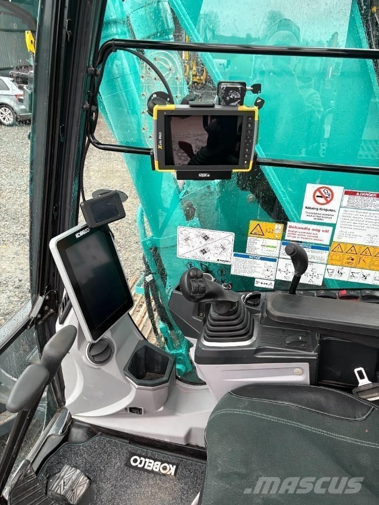 Kobelco SK140SRLC-7 Гусеничные экскаваторы