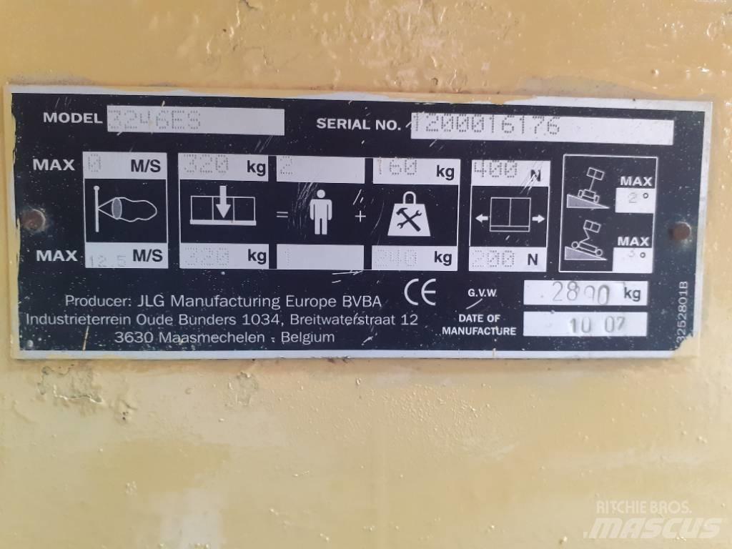 JLG 3246 ES Ножничные подъемники