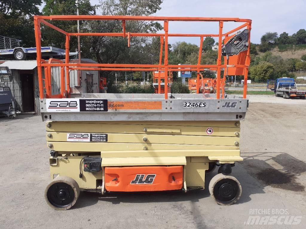 JLG 3246 ES Ножничные подъемники