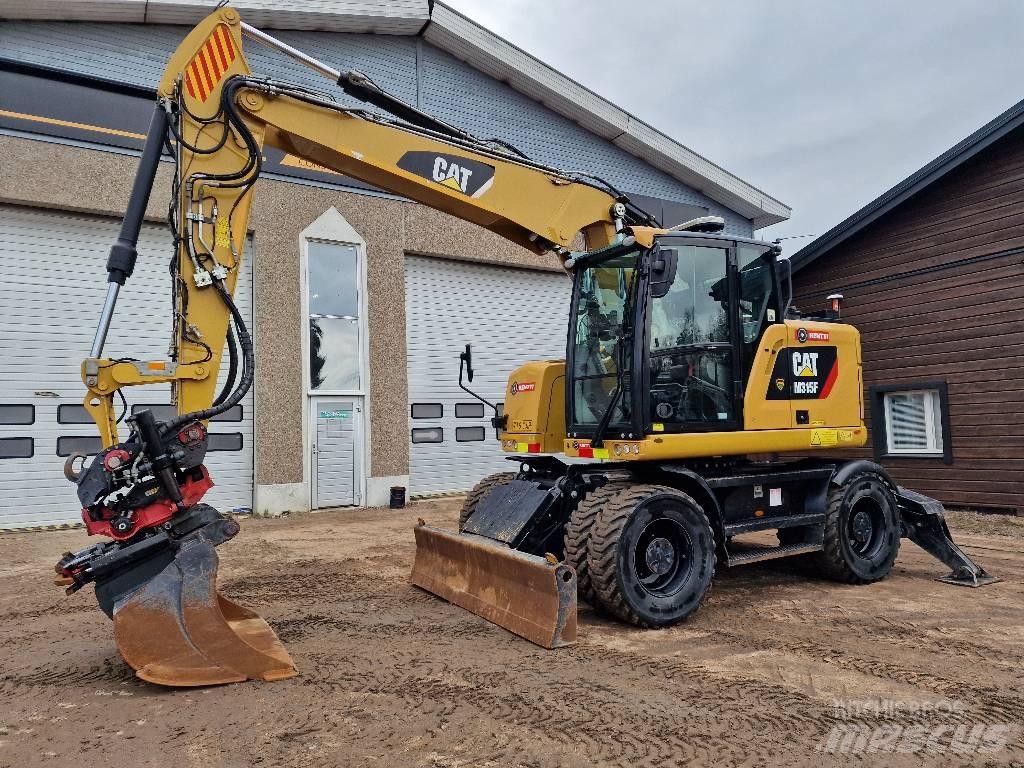 CAT M 315 F Колёсные экскаваторы